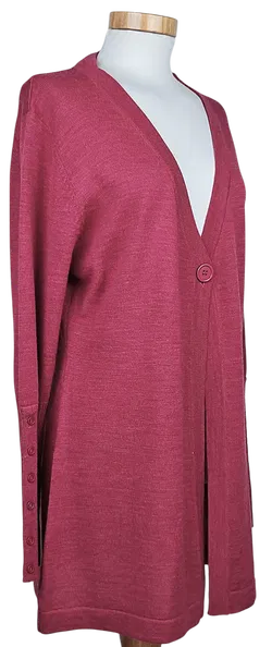 cpm edition Vintage Damen Wollweste, pink - Gr. XXL  - Bild 2
