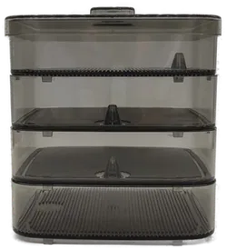 TCM Sprossenanzucht-Set für Kresse, Sojasprossen und Mungobohnen, 3 Etagen - Bild 3