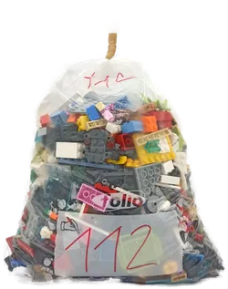 1,5 Kilo Lego Steine gemischt - Bild 1