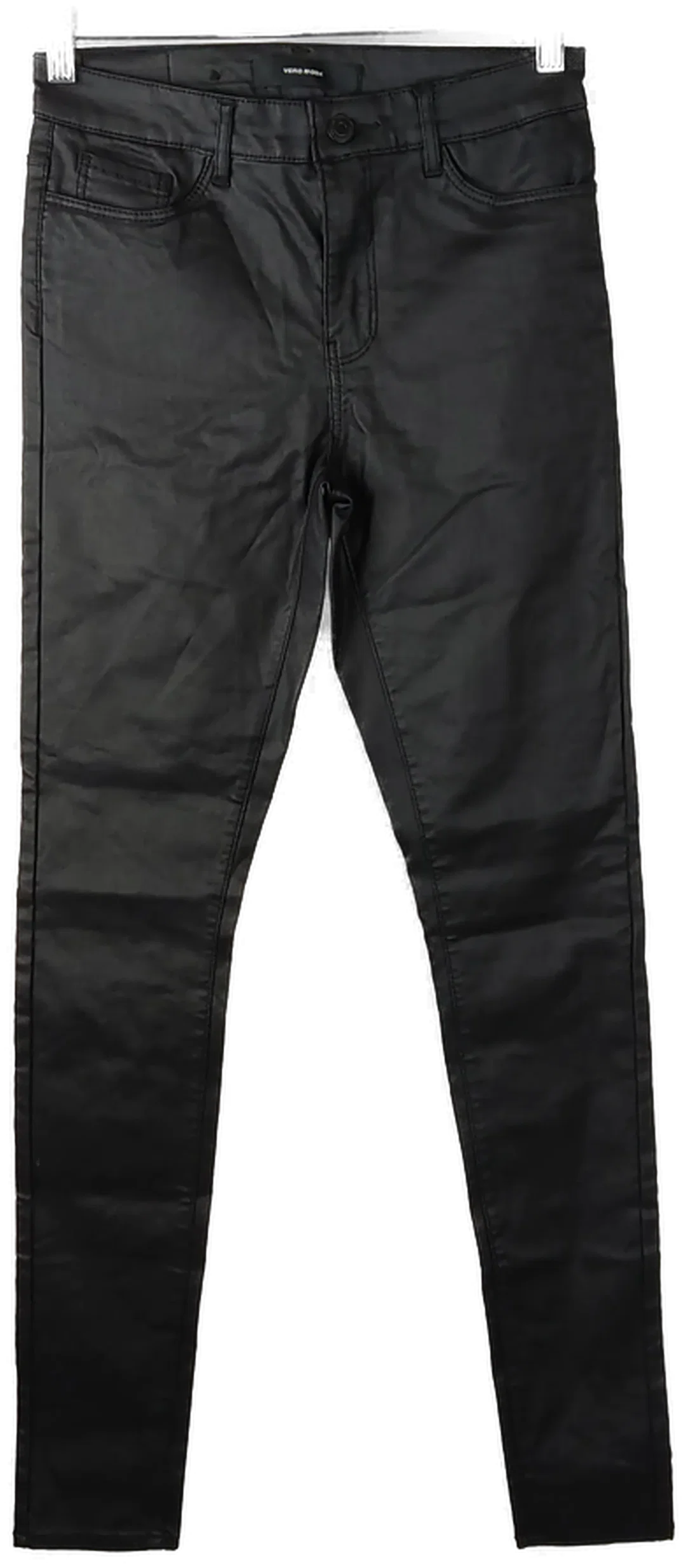 Vero Moda Damenhose Gr.32 Viskose Unifarben | Einmaliges Unikat - Bild 4