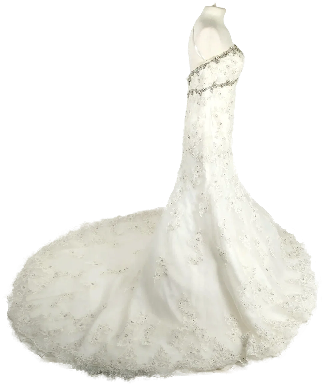 Morilee by Madeline Miller Brautkleid - UK Size 12 / Authentic Original Gown – Bild 4