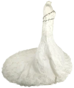 Morilee by Madeline Miller Brautkleid - UK Size 12 / Authentic Original Gown - Bild 4