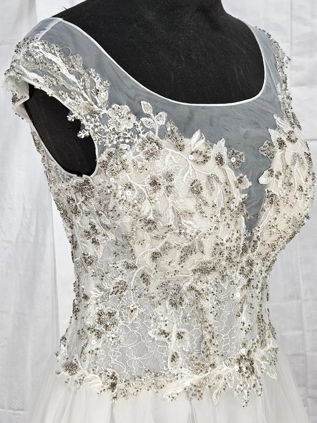 Hochzeitskleid - 01 - Natali Bridal (Prag) - Gr. L – Bild 8