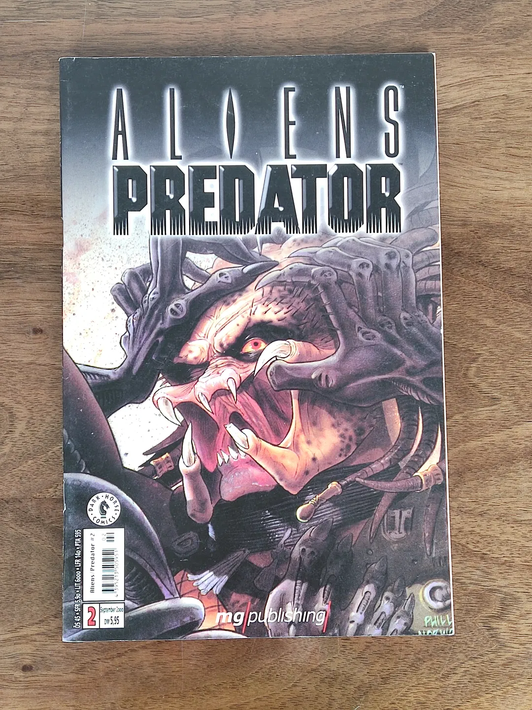 COMIC - Aliens Predator Vol.2 - Dark Horse Comics - Bild 2