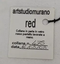 artstudiomurano - Damen Halskette - Bild 3