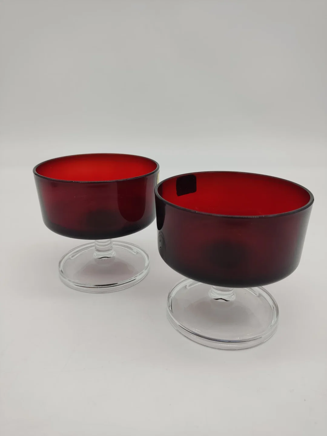 Luminarc Rote Dessertschalen - 5 Stück – Bild 5