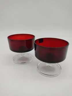 Luminarc Rote Dessertschalen - 5 Stück - Bild 5