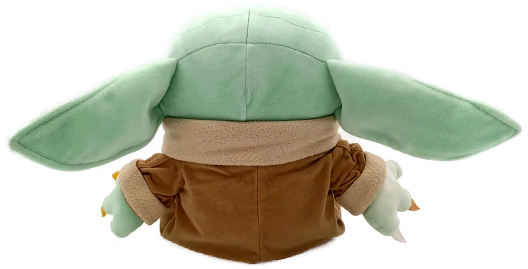 Star Wars The Mandalorian Grogu The Child Spielfigur Höhe ca. 30 cm – Bild 4
