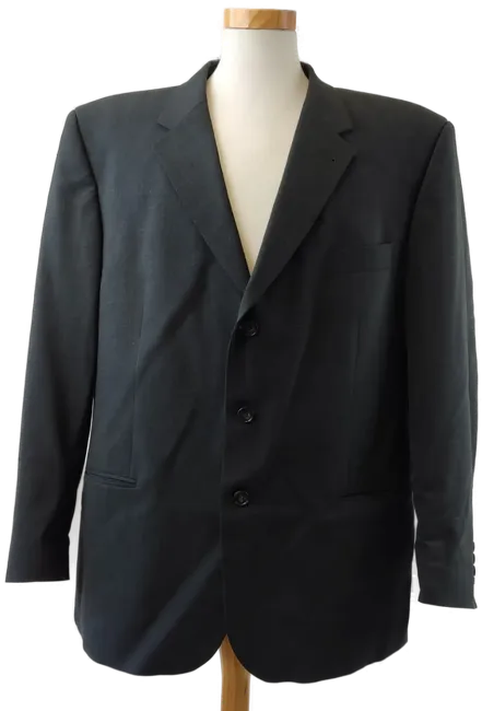 Luigi Rossi Herrensakko dunkelgrau - L - Bild 1