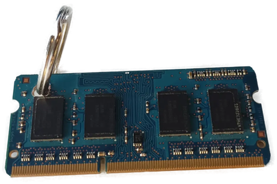 Schlüsselanhänger Arbeitsspeicher - Bild 1