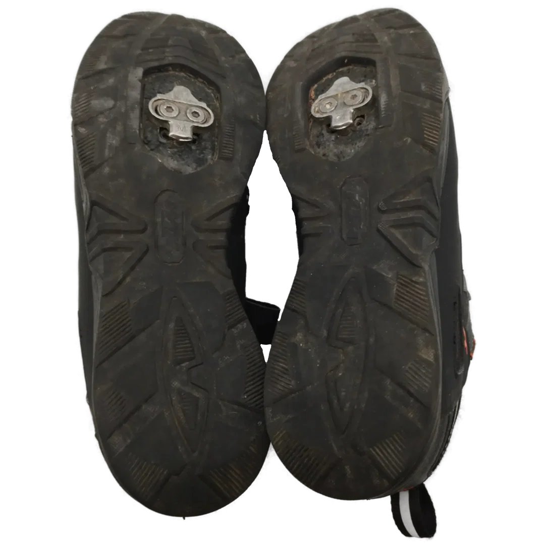 KTM-MTB Tourschuhe - Größe 43 / Schwarz-orange – Bild 4
