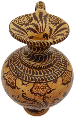 Griechische Vase Rodos - signiert - Bild 5