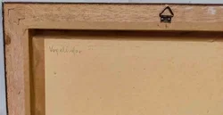 4 quadratische Rahmen mit Motivdruck je 35,5 × 35,5 cm - Bild 3