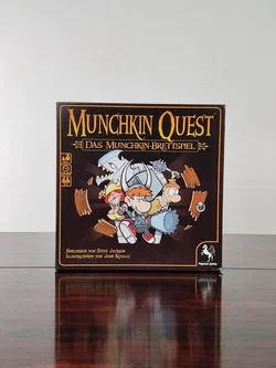 MUNCHKIN QUEST - Gesellschaftsspiele - Pegasus Spiele