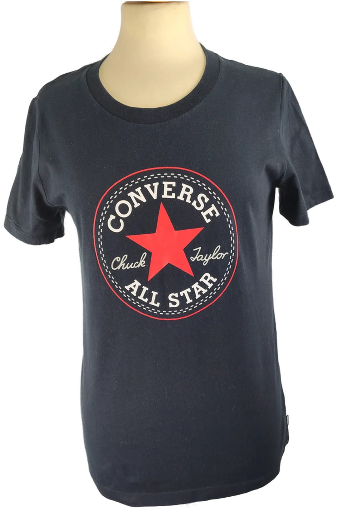 Damen T-Shirt Converse Gr. 38 | Second-Hand-Schatz - Bild 1