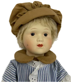 Puppenpaar in Tracht - Bild 3