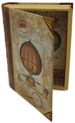 Aufbewahrungsbox in Buchform - Bild 4