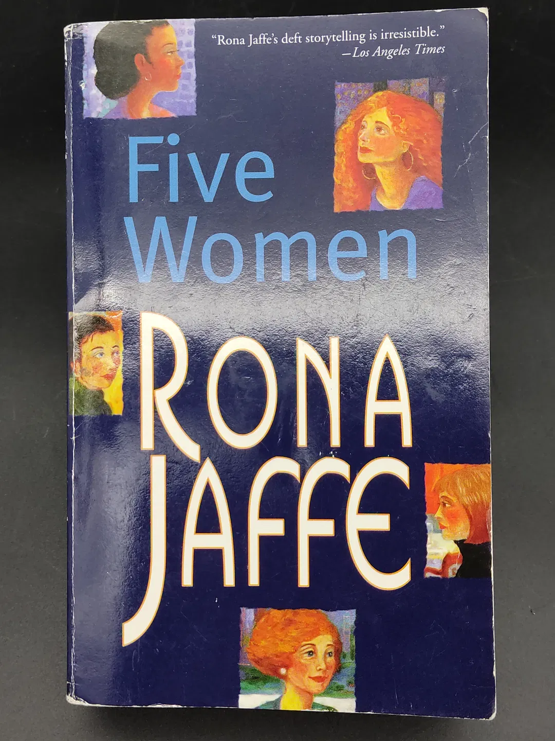 Five Women - Rona Jaffe - Bild 2