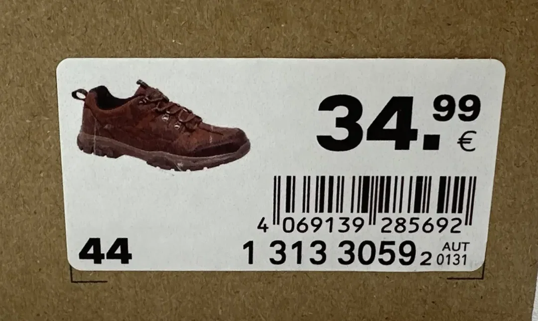 Highland Creek - Herrenschuhe Gr. 44 – Bild 3
