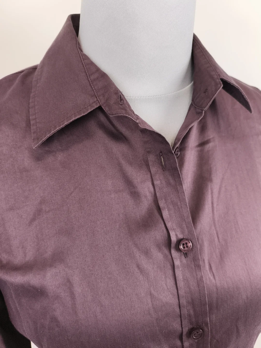Madeleine, Hemdbluse Damen, Gr. 38 – Bild 2
