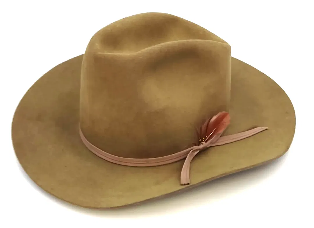 Dorfman Pacific Co., Inc. Filzhut beige Gr. 7¼ - Bild 1