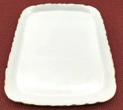 Porzellan-Kaffeekanne mit Servierplatte | Patinierter Charme - Bild 5
