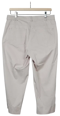 ZERRES Comfort-n Damen 3/4-Hose, beige -Gr. D 44 – Vorschau 2