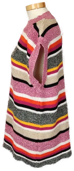 Benetton Damen Pullunder Gr. XS - Bild 2