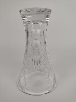 Große Glasvase, geschliffen - Bild 7