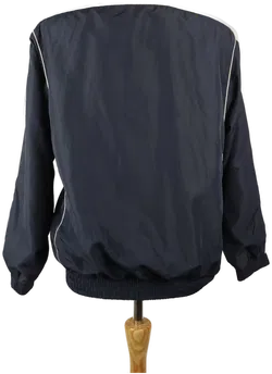 Puma Herren Trainingsjacke dunkelblau/weiss - S/46 - Bild 2