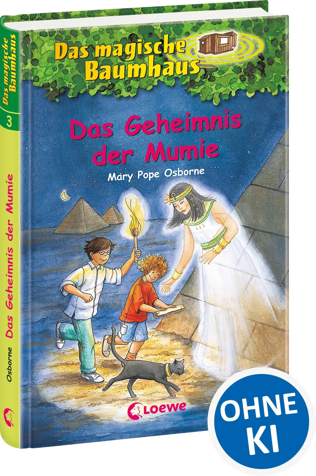 Das magische Baumhaus (Band 3) - Das Geheimnis der Mumie - Mary Pope Osborne - Bild 1