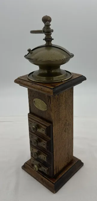 Vintage Kaffeemühle – Bild 3
