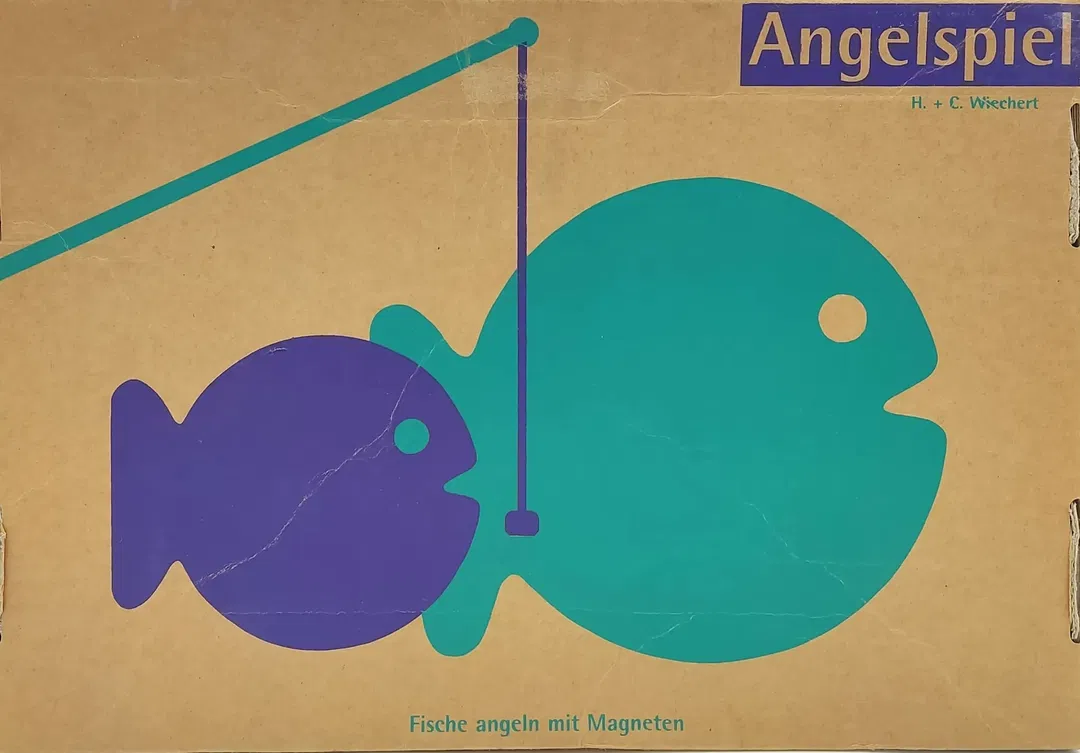 Angelspiel - Gesellschaftsspiel - die Spielkiste  - Bild 1