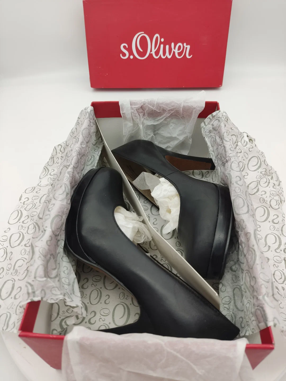 s.Oliver Leder-Pumps Gr. 37 | Wie Neu – Bild 11