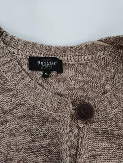 Strickjacke Bexleys Gr. XL Denim-Casual | Unikat-Charme – Vorschau 3