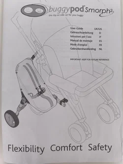 Buggypod Smorph, Erweiterung - 2. Sitz für Buggy – Vorschau 4