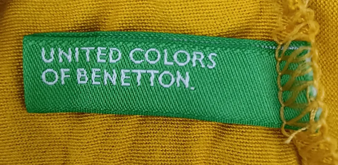 United Colors of Benetton Kindershirt gelb Gr. XS/ECH – Bild 3
