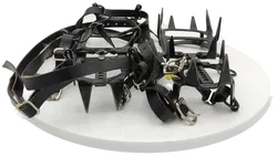 Nostalgische Gletscher- Steigeisen Herrengröße L Made in Austria - Bild 4