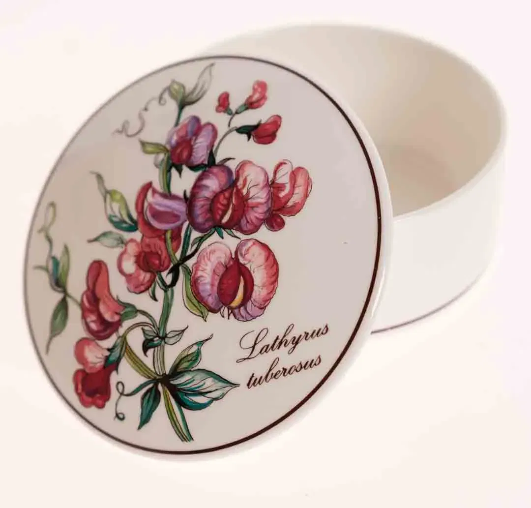  Villeroy & Boch Bonboniere mit Deckel, Serie Botanica - Bild 1