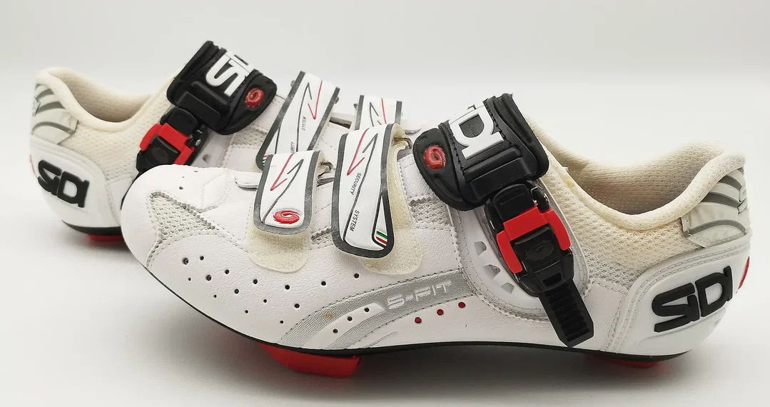 Rennradschuhe SIDI Ginius 5 Fit Gr. 42 | Tourenbereit – Bild 4