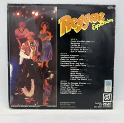 Langspielplatte - Doppelalbum - Various - Reggae Explosion - Bild 2
