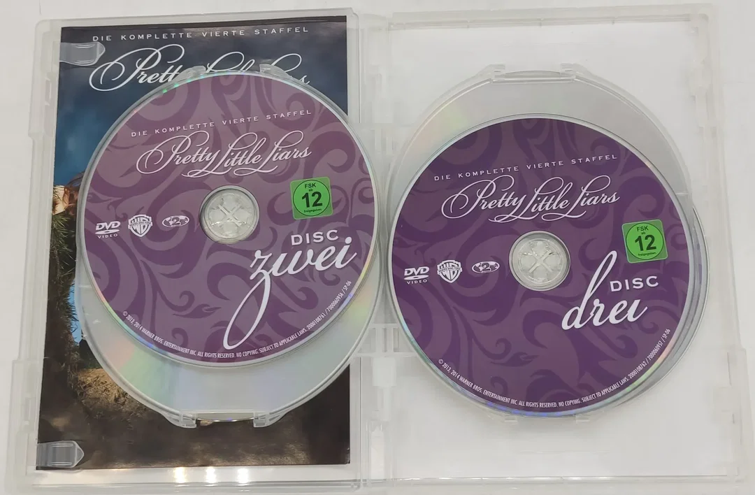 5 DVD's "Pretty Little Liars" Die komplette 4. Staffel  – Bild 5