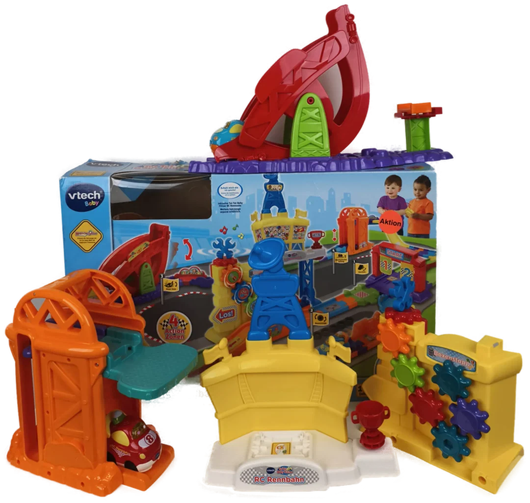 Vtech, Rennbahn, Tut Tut Baby Flitzer - Bild 4