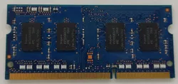 Hynix 2GB DDR3 1RX8 PC3-10600S-9-11-B2 Arbeitsspeicher Laptop / RAM  - Bild 2