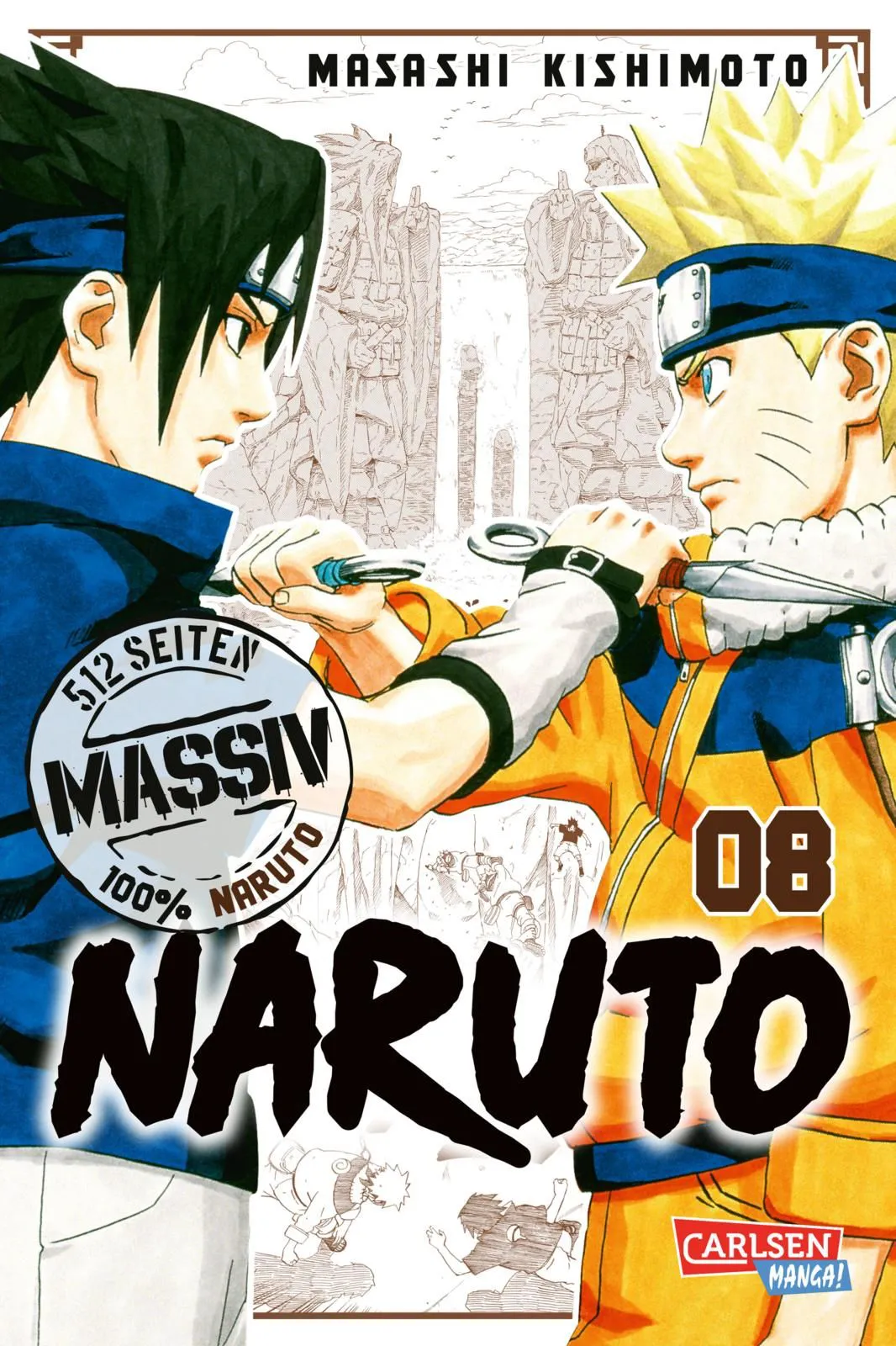 Naruto Massiv 8 - Masashi Kishimoto – Bild 1