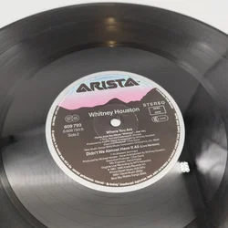 Whitney, Where do broken hearts go, Vinyl Single 12