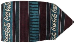 Coca Cola Herren Krawatte bunt - Bild 3