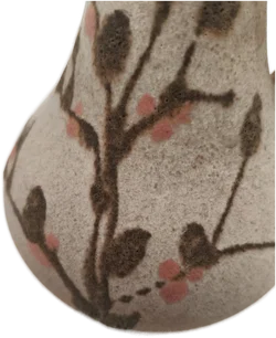 >Henkelvase Keramik, Handarbeit - Bild 3