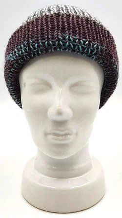 Handgestrickte Wendemütze – Vorschau 4