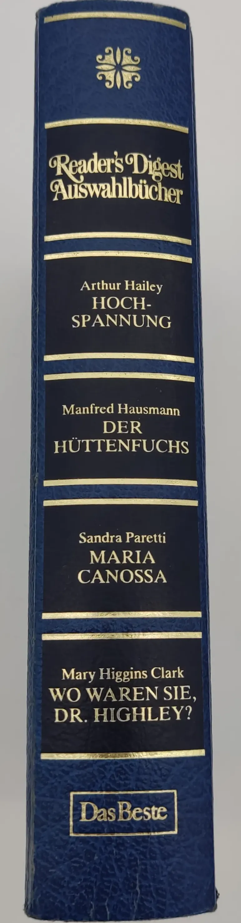 Hochspannung / Der Hüttenfuchs / Maria Canossa / Wo waren Sie, Dr. Highley? – Bild 2